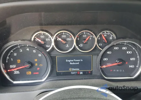 2021 Chevrolet Silverado K1500 Lt из США, поврежденный, VIN 1GCUYDED0MZ453372